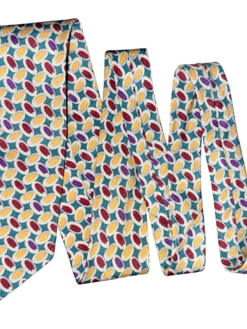 Harvé Benard Pure Silk Tie — Made in USA